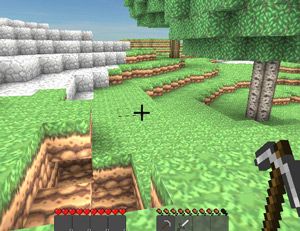 Gameplay Copy minecraft